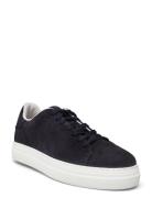 Slhdavid Chunky Suede Sneaker Noos Selected Homme Navy