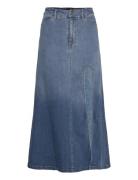 Cynthia Mid Maxi Skirt Bardot Blue