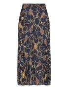 Rope Print Skirt GANT Navy