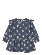 Nmflalli Sweat Dress Unb Name It Navy