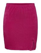 Onlassy Mini Slit Skirt Cs Jrs ONLY Pink