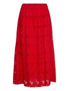 Yassunsi Hw Long Skirt S. - D2D YAS Red