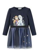 Nmfobaja Frozen Ls Dress Wdi Name It Navy