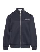 Ballier Track Jacket Kids Les Deux Navy