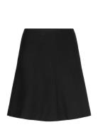 Srhenrietta Short Skirt Knit Soft Rebels Black