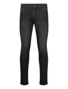 Anbass Trousers Slim 99 Denim Replay Black