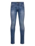 Anbass Trousers Slim C-Stretch Replay Blue