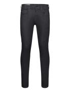 Anbass Trousers Slim Forever Dark Replay Black