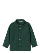 Nmmlune Ls Overshirt Name It Green