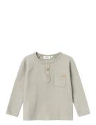 Nmmthoro Ls Reg Top Lil Lil'Atelier Beige