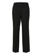 Slfrita Mw Wide Pant Fd Noos Selected Femme Black