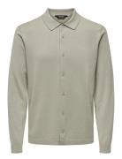 Onswyler Life Reg 14 Shirt Knit Cs ONLY & SONS Green