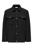 Onsemilio Teddy Overshirt Sweat Vd ONLY & SONS Black