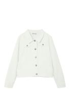 Nkfreja Twill Jacket 4160-Yf Noos Name It White