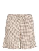 Jpstjaiden Jjjacquard Jogger Short Styd Jack & J S Cream