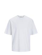 Jormilos Tee Ss Crew Neck Sn Jack & J S White