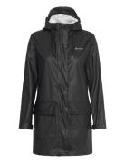 Rain Coat W Exani Black