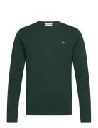 Slim Shield Ls T-Shirt GANT Green