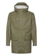 Rain Coat W Exani Green