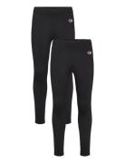 2Pack Leggings Champion Black