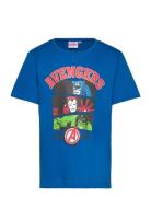 Tshirt Marvel Blue