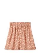 Rosita Printed Long Skirt Liewood Orange