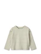 Farah Stripe Sweatshirt Liewood Cream