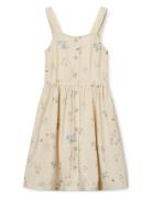 Zia Printed Dress Liewood Cream