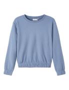 Nkftulena Ls Sweat Unb Noos Name It Blue