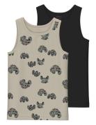 Nkmtank Top 2P Peyote Monster Truck Noos Name It Patterned