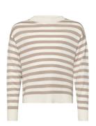 Nkfviranja Ls Loose Knit Name It Beige