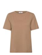 Cc Heart Regular T-Shirt Coster Copenhagen Beige