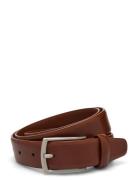 Leather Belt Mango Brown