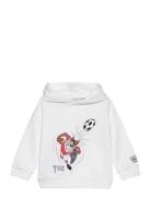 Lo Y Tunes Sweatshirt Mango White