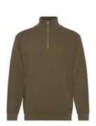 Half Zip Sweat Lindbergh Khaki