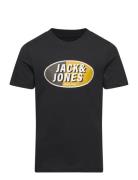 Jcoray Color Tee Ss Crew Neck Fst Jnr Jack & J S Black