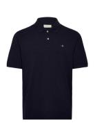 Reg Emb Archive Shield Polo GANT Navy