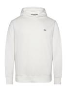 Reg Emb Archive Shield Hoodie GANT White