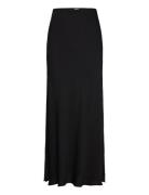 Tyne Satin Midi Skirt Twist & Tango Black