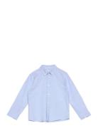 Oxford Cotton Shirt Mango Blue