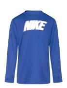 Nkb All Day Nike Block Ls / Nkb All Day Nike Block Ls Nike Blue