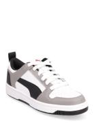 Puma Rebound Layup Lo Sl Jr PUMA Patterned