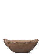 Andora Cross Shoulder Bum Bag Rosemunde Beige