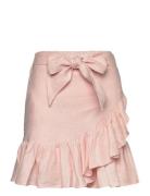 Julli Linen Skirt Ella&il Pink