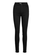 Trousers Denim Vera Stay Black Lindex Black