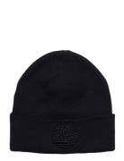 3D Embroidery Beanie Black Timberland Black