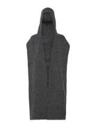 Alphagz Wool Hoodscarf Gestuz Grey