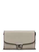 Leather Medium Adair Crossbody Lauren Ralph Lauren Beige