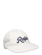 Cotton Twill-Auth Bball Polo Ralph Lauren White