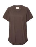 Favourite Tee Moshi Moshi Mind Brown